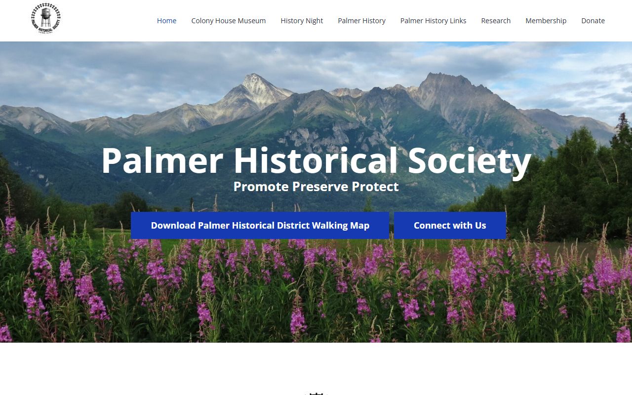 Palmer Historical Society Colony House Museum