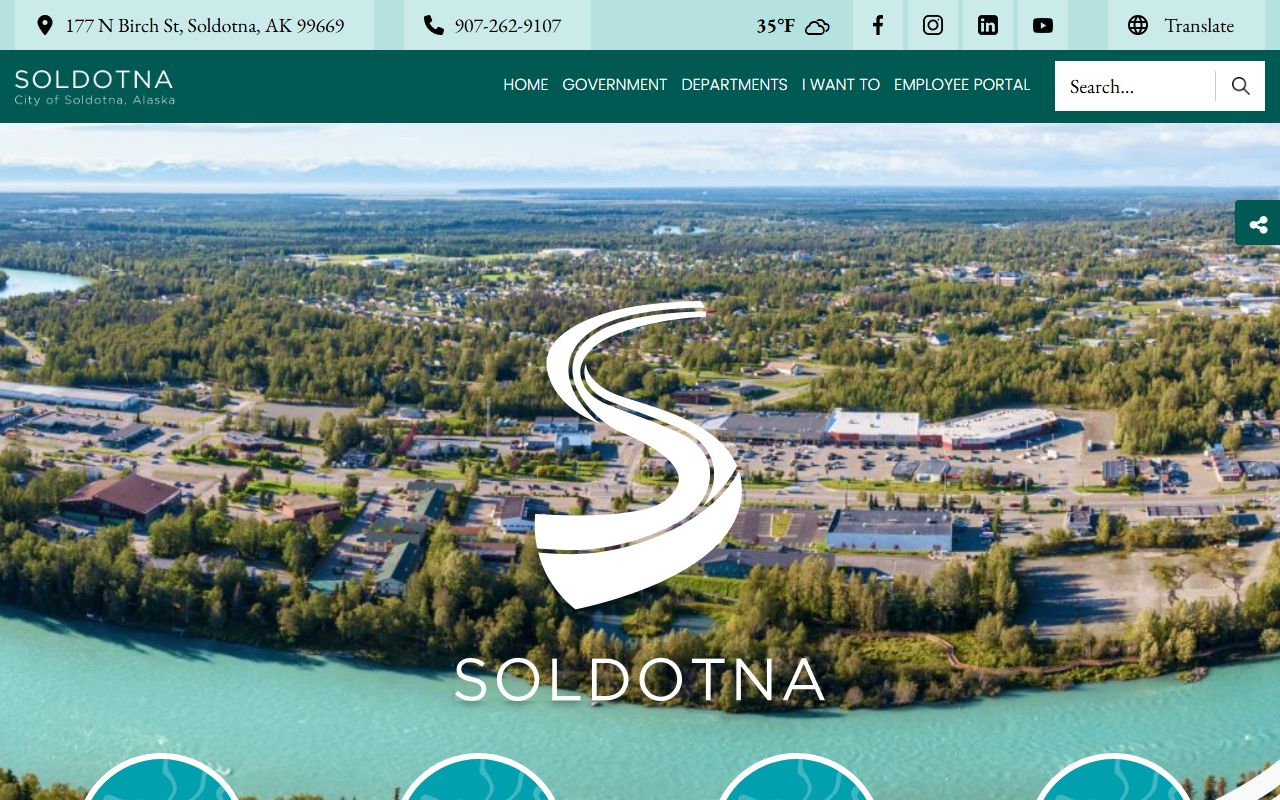 City of Soldotna Alaska official website