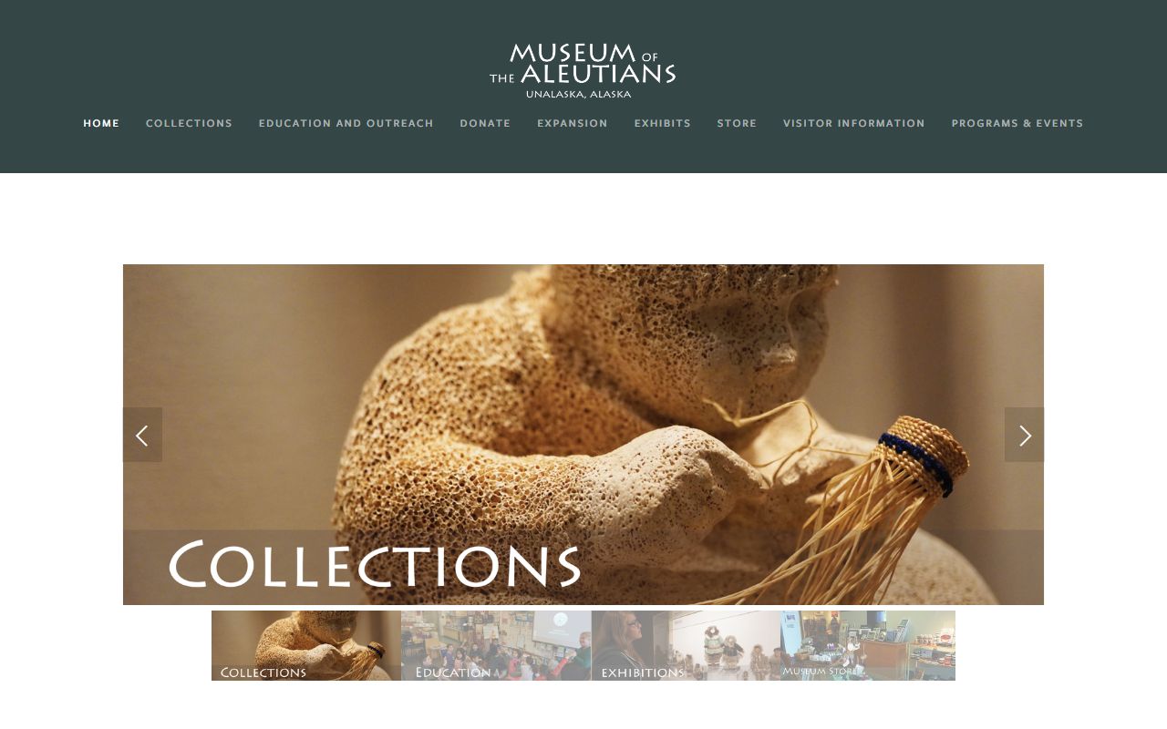 Museum of the Aleutians Unalaska
