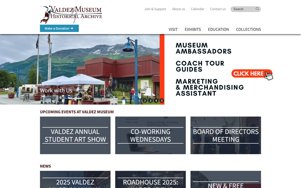Valdez Museum and Historical Archive