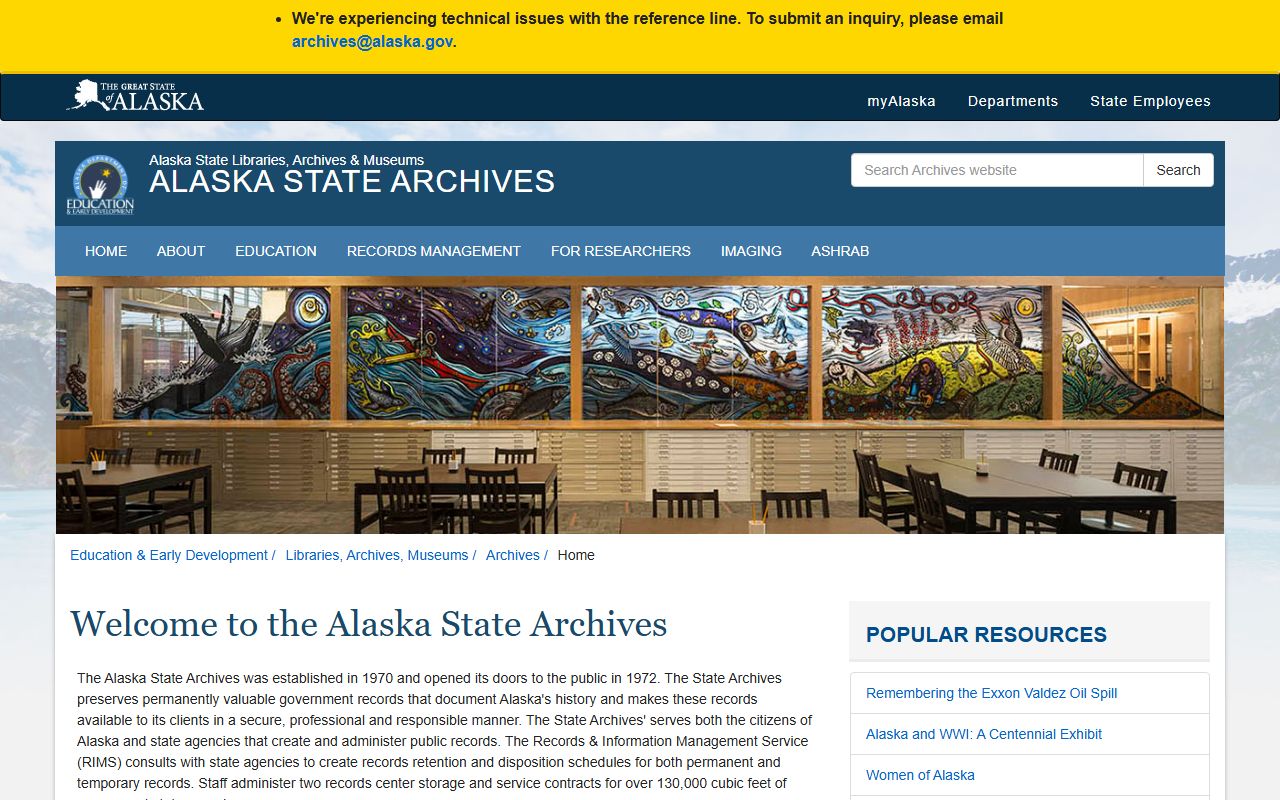 Alaska State Archives Aleutian Islands records - Pribilof Islands death index