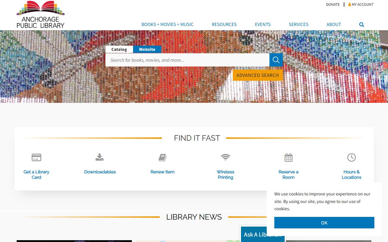 Anchorage Public Library Alaska Collection - Anchorage death records and obituary indexes