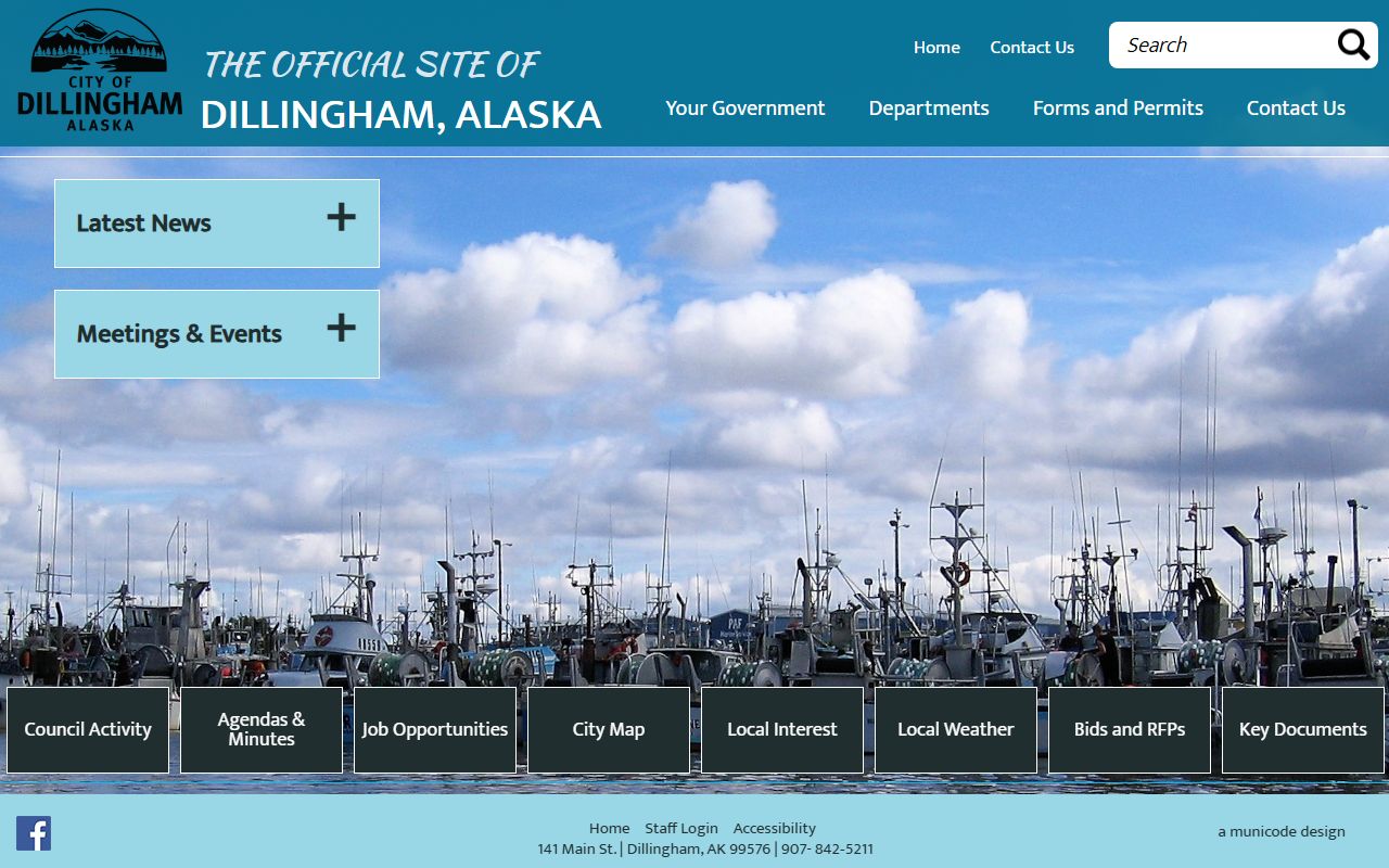 City of Dillingham official website