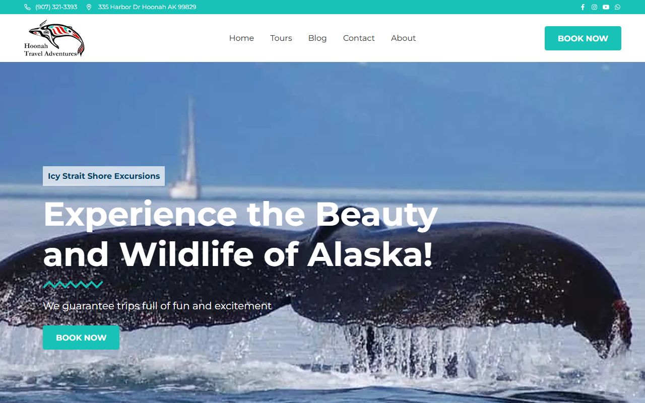 City of Hoonah official website