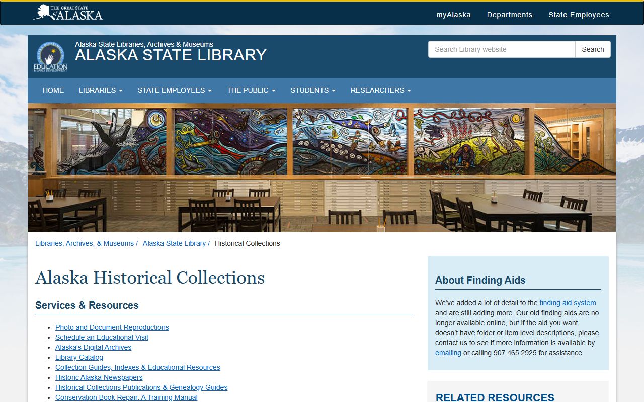 Alaska State Library Historical Collections