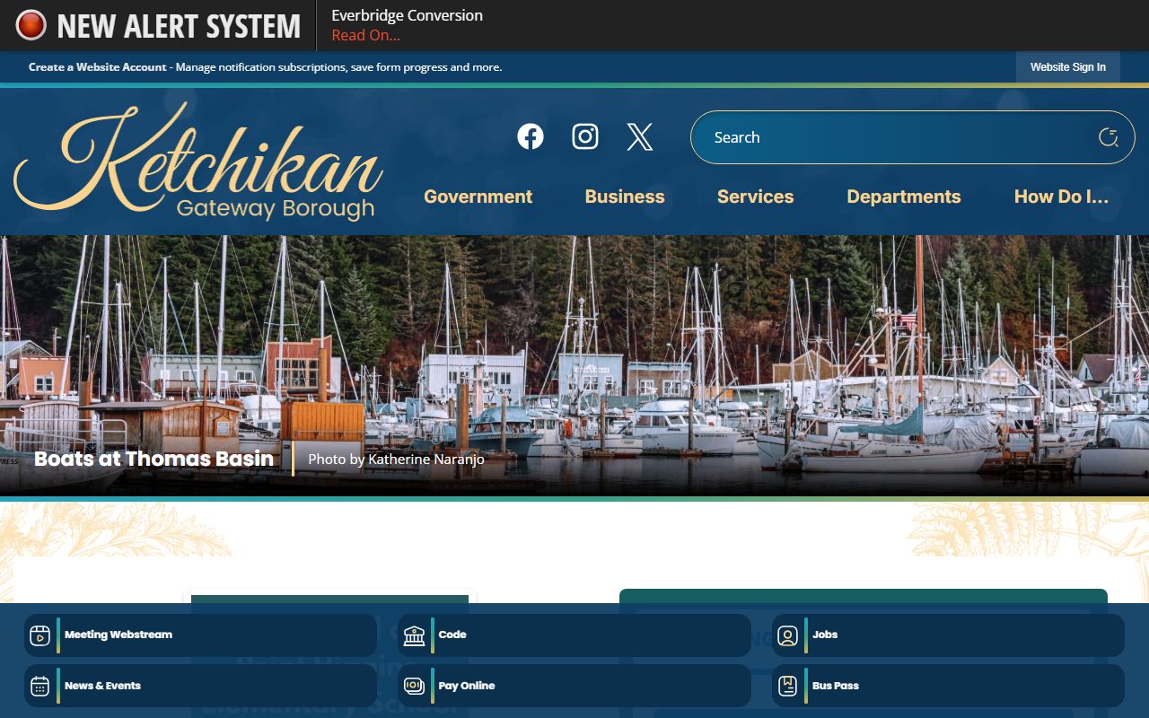 Ketchikan Gateway Borough official website