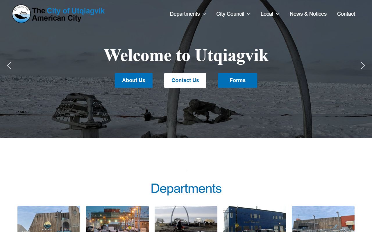 City of Utqiagvik official website