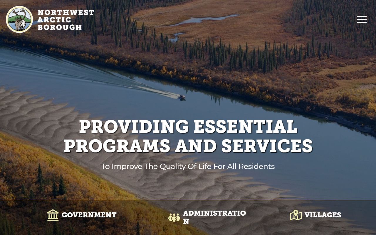 Northwest Arctic Borough official website