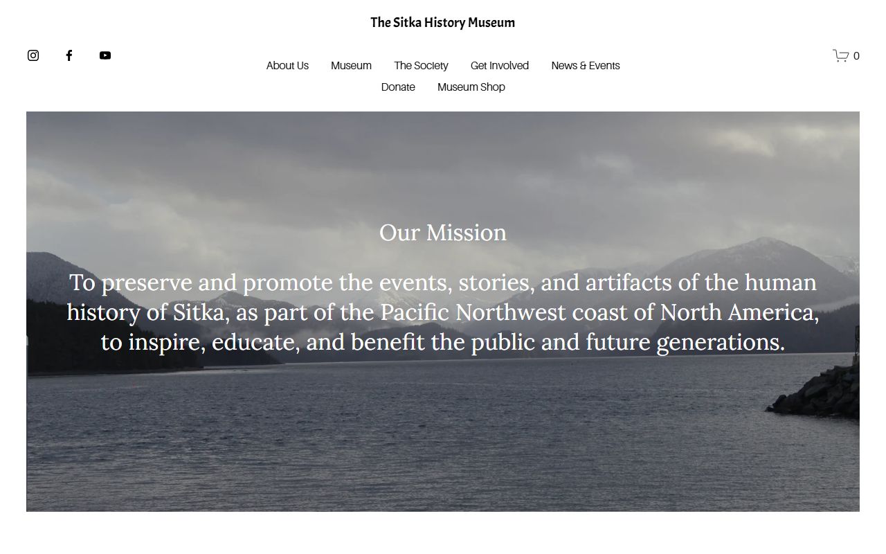 Sitka Historical Society website